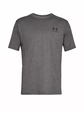 UNDER ARMOUR | T-shirt da uomo UA Sportstyle | grau